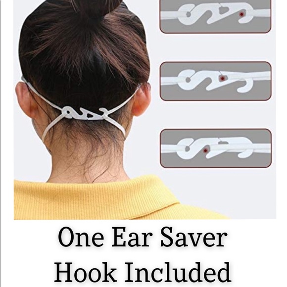 2/$9 Pink Rainbow Snakeskin Face Mask Set - Picture 9 of 10